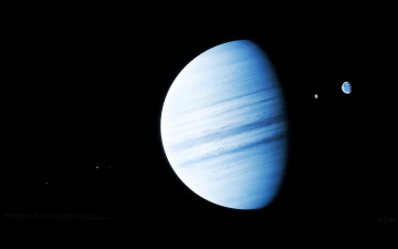 Картинка космос арт планеты звезды вселенная