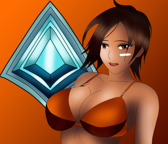 Обои картинки фото векторная графика, девушки , girls, фон, взгляд, девушка