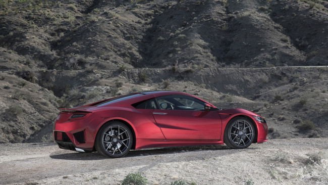 Обои картинки фото acura nsx 2017, автомобили, acura, 2017, nsx