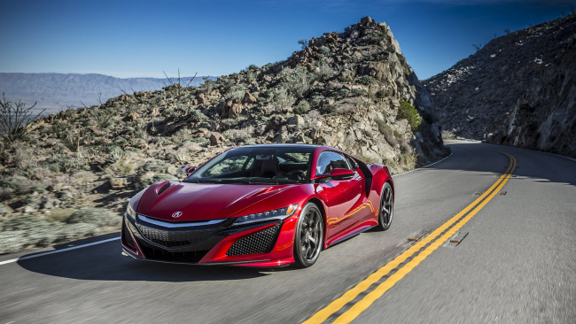 Обои картинки фото acura nsx 2017, автомобили, acura, 2017, nsx