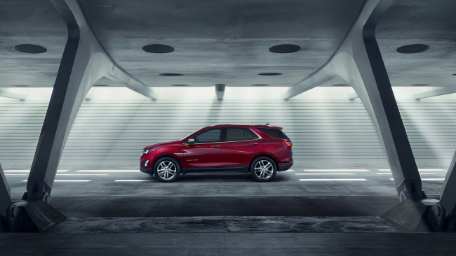 Обои картинки фото chevrolet equinox 2017, автомобили, chevrolet, 2017, equinox