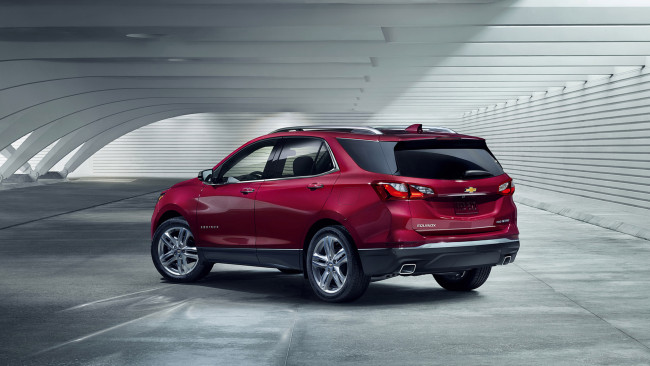 Обои картинки фото chevrolet equinox 2017, автомобили, chevrolet, 2017, equinox