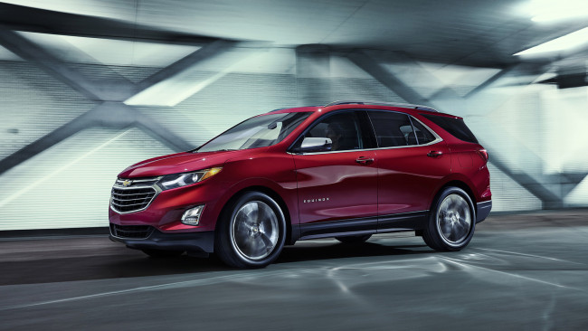Обои картинки фото chevrolet equinox 2017, автомобили, chevrolet, 2017, equinox