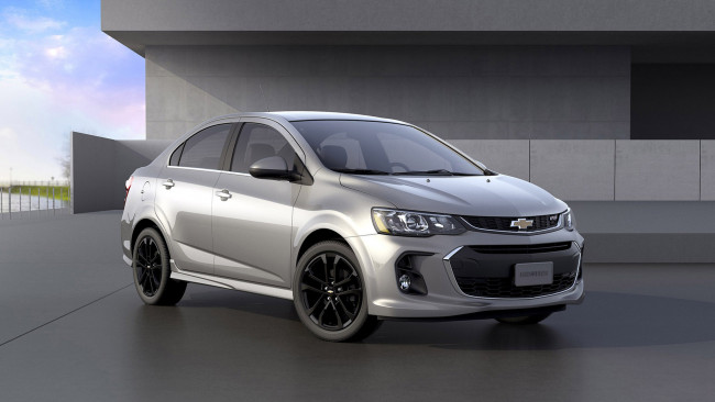 Обои картинки фото chevrolet sonic sedan 2017, автомобили, chevrolet, 2017, sedan, sonic