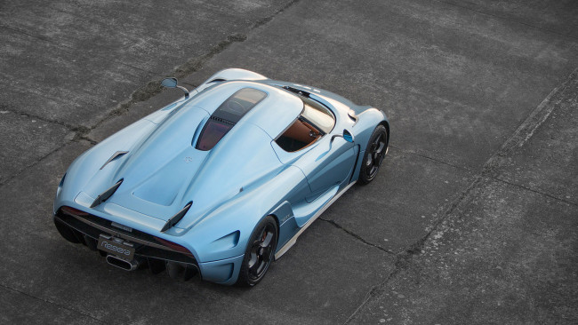 Обои картинки фото koenigsegg regera 2016, автомобили, koenigsegg, 2016, regera