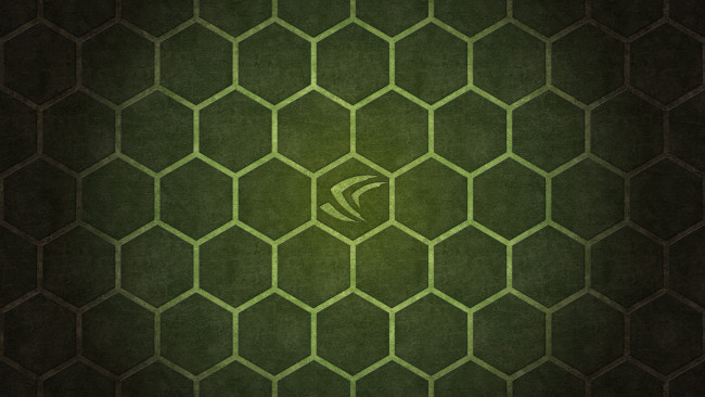 Обои картинки фото компьютеры, nvidia, логотип, фон