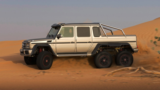 Обои картинки фото mercedes-benz g63-amg 6x6 concept 2013, автомобили, mercedes-benz, g63-amg, 6x6, concept, 2013