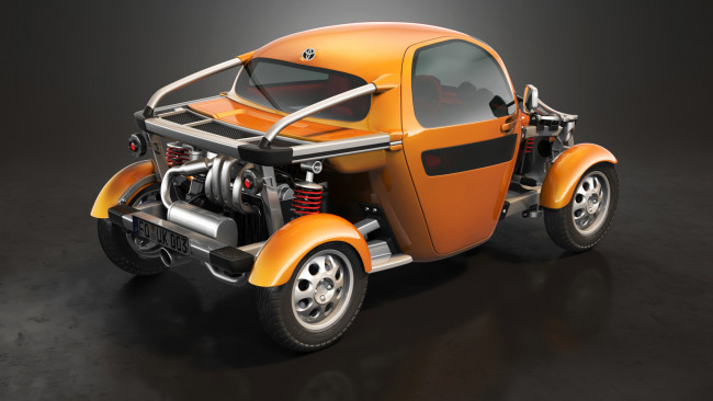 Обои картинки фото toyota kikai concept 2015, автомобили, toyota, 2015, concept, kikai