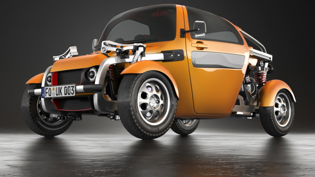Обои картинки фото toyota kikai concept 2015, автомобили, toyota, 2015, concept, kikai