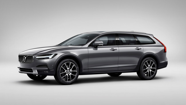 Обои картинки фото volvo v90 cross country 2017, автомобили, volvo, cross, v90, 2017, country