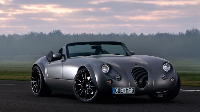 Обои картинки фото wiesmann roadster mf3 2011, автомобили, wiesmann, 2011, mf3, roadster
