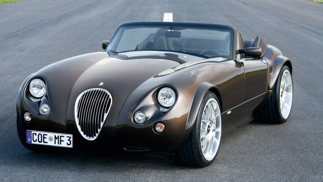 Обои картинки фото wiesmann roadster mf3 2011, автомобили, wiesmann, 2011, mf3, roadster