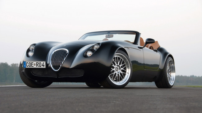 Обои картинки фото wiesmann roadster mf4 2011, автомобили, wiesmann, roadster, mf4, 2011