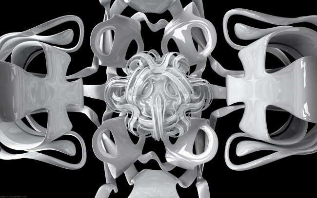 Обои картинки фото 3д графика, абстракция , abstract, цвета, узор, фон