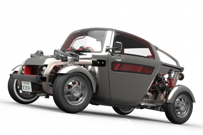 Обои картинки фото toyota kikai concept 2015, автомобили, toyota, 2015, concept, kikai