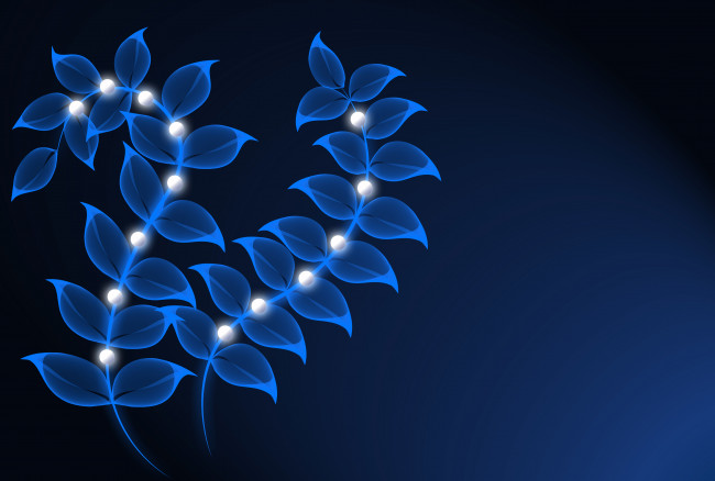 Обои картинки фото векторная графика, природа , nature, листья, фон