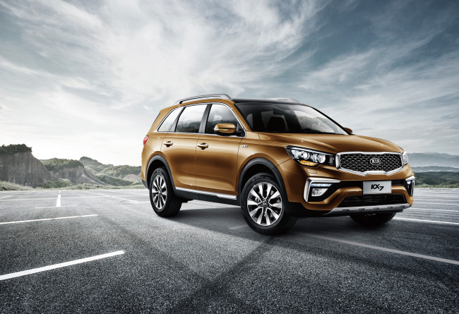 Обои картинки фото автомобили, kia