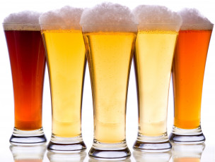 Картинка еда напитки +пиво ассорти пиво бокалы