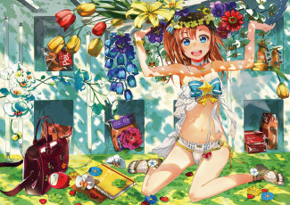 Картинка аниме love+live +school+idol+project love live