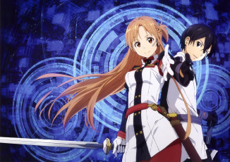 Картинка аниме sword+art+online sword art online