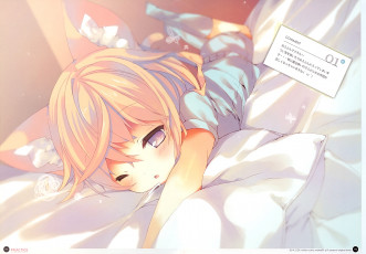 Картинка аниме unknown +другое+ девочка p19 арт