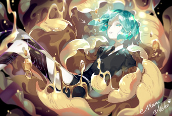 Картинка аниме houseki+no+kuni phosphophyllite houseki no kuni