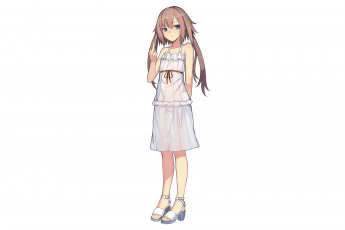 Картинка аниме unknown +другое+ фон взгляд девушка