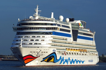 Картинка aidadiva корабли лайнеры круиз лайнер