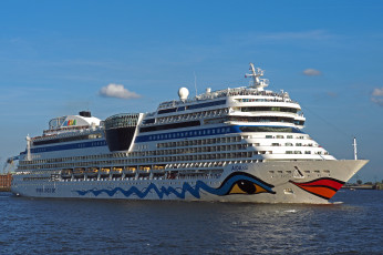 Картинка aidasol корабли лайнеры круиз лайнер