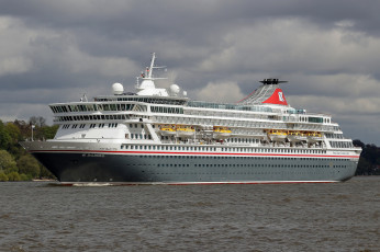 Картинка balmoral корабли лайнеры круиз лайнер