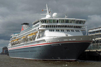 Картинка balmoral корабли лайнеры круиз лайнер