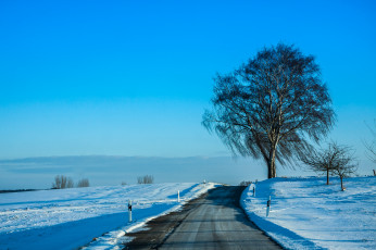 Картинка природа дороги простор