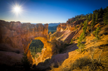 Картинка природа горы простор