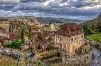 Картинка города -+панорамы простор