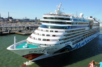 Картинка aida+bella корабли лайнеры лайнер круиз