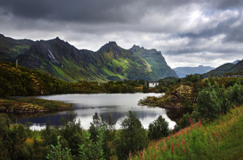 Картинка природа реки озера простор