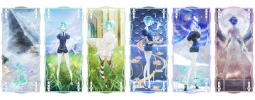 Картинка аниме houseki+no+kuni houseki no kuni phosphophyllite