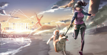 Картинка аниме животные +существа rolua