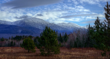 Картинка природа горы простор