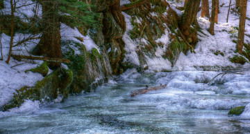 Картинка природа зима простор