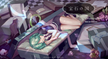 Картинка аниме houseki+no+kuni houseki no kuni phosphophyllite