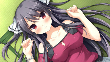 Картинка amakoi+syrups аниме ama+koi+syrups девушка взгляд фон