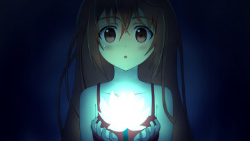 Картинка аниме магия +колдовство +halloween фон девушка взгляд