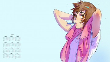 Картинка календари рисованные +векторная+графика взгляд 2018 девушка