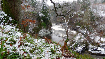 Картинка природа зима простор