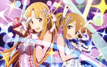 Картинка аниме sword+art+online sword art online мастера меча онлайн