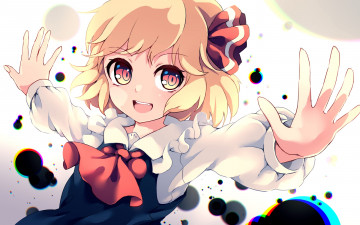 Картинка аниме touhou