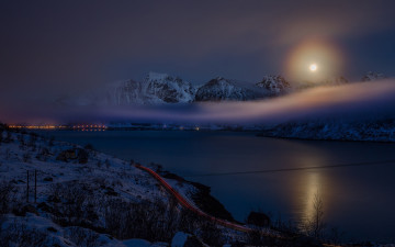 Картинка природа восходы закаты простор