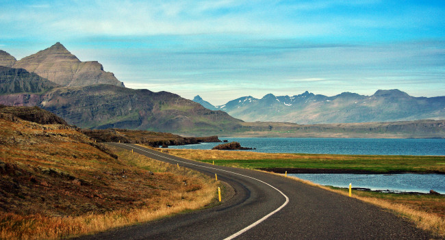 Обои картинки фото природа, дороги, простор