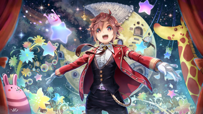 Обои картинки фото аниме, магия,  колдовство,  halloween, hoshizaki, reita